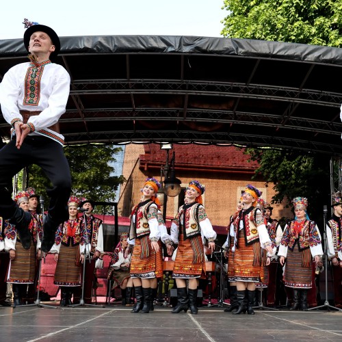 Koncert Zespołu Huculija i Zespołu Tańca Bandanki