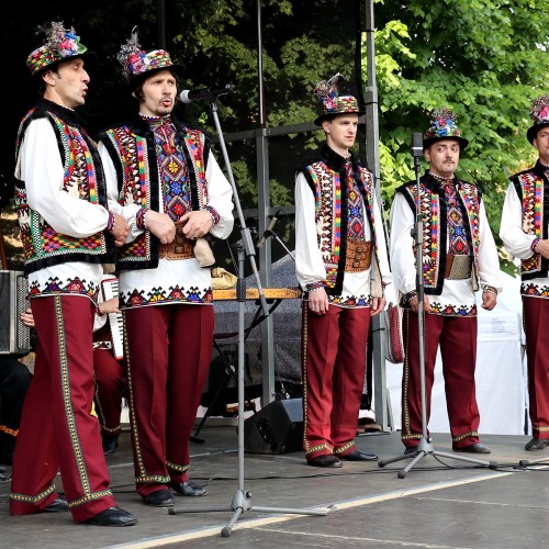 Koncert Zespołu Huculija i Zespołu Tańca Bandanki