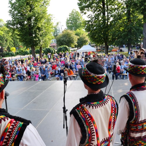 Koncert Zespołu Huculija i Zespołu Tańca Bandanki