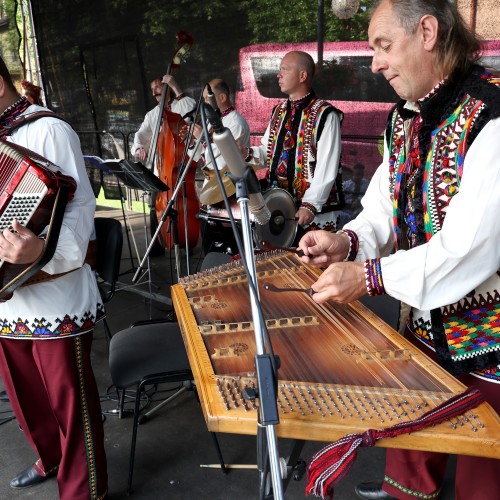 Koncert Zespołu Huculija i Zespołu Tańca Bandanki