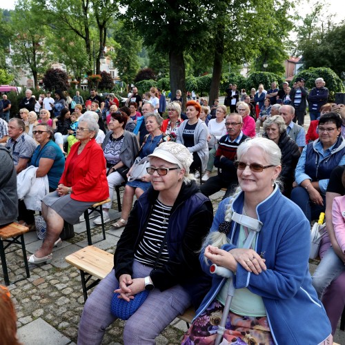 Koncert Zespołu Huculija i Zespołu Tańca Bandanki