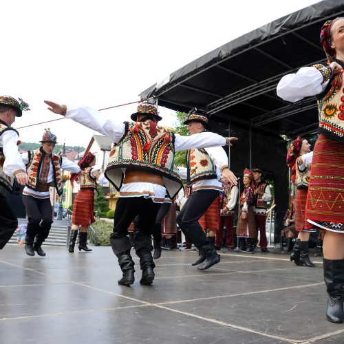 Koncert Zespołu Huculija i Zespołu Tańca Bandanki