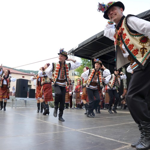 Koncert Zespołu Huculija i Zespołu Tańca Bandanki