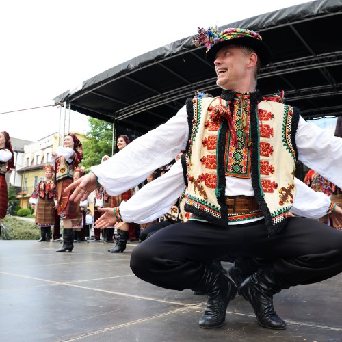 Koncert Zespołu Huculija i Zespołu Tańca Bandanki