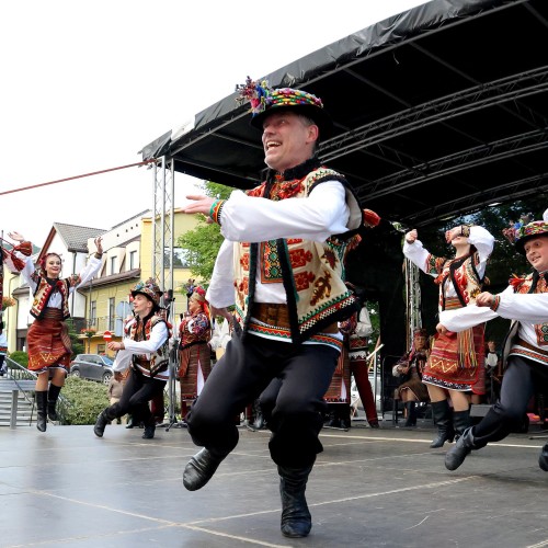 Koncert Zespołu Huculija i Zespołu Tańca Bandanki