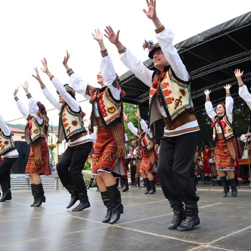 Koncert Zespołu Huculija i Zespołu Tańca Bandanki