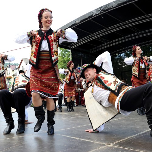 Koncert Zespołu Huculija i Zespołu Tańca Bandanki