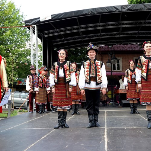 Koncert Zespołu Huculija i Zespołu Tańca Bandanki