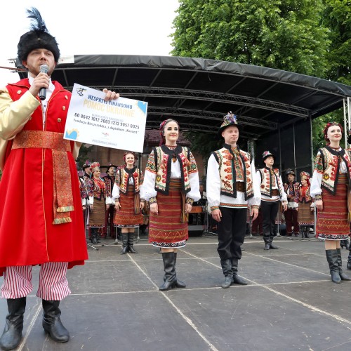 Koncert Zespołu Huculija i Zespołu Tańca Bandanki