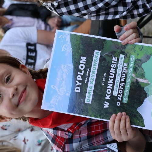 Konkurs Piosenki Turystycznej o złotą nutkę Korony Ustrzyckich Gór