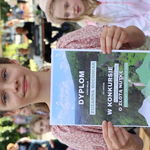 Konkurs Piosenki Turystycznej o złotą nutkę Korony Ustrzyckich Gór
