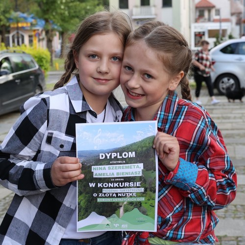 Konkurs Piosenki Turystycznej o złotą nutkę Korony Ustrzyckich Gór
