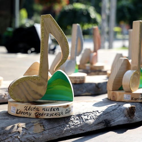 Konkurs piosenki turystycznej o Złotą Nutkę Korony Ustrzyckich Gór