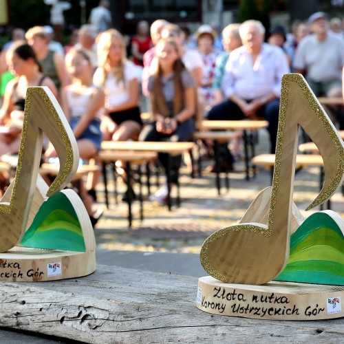 Konkurs piosenki turystycznej o Złotą Nutkę Korony Ustrzyckich Gór