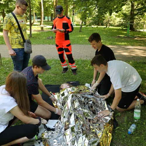 Mistrzostwa Pierwszej Pomocy Przedmedycznej