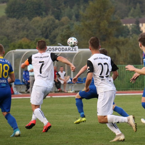 MKS Arłamów Ustrzyki Dolne- Geo-Eko Ekoball Stal Sanok