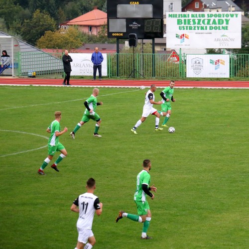 MKS Arłamów Ustrzyki Dolne- Przełęcz Dukla