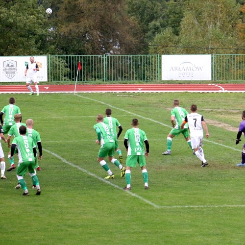 MKS Arłamów Ustrzyki Dolne- Przełęcz Dukla