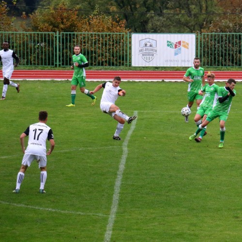 MKS Arłamów Ustrzyki Dolne- Przełęcz Dukla