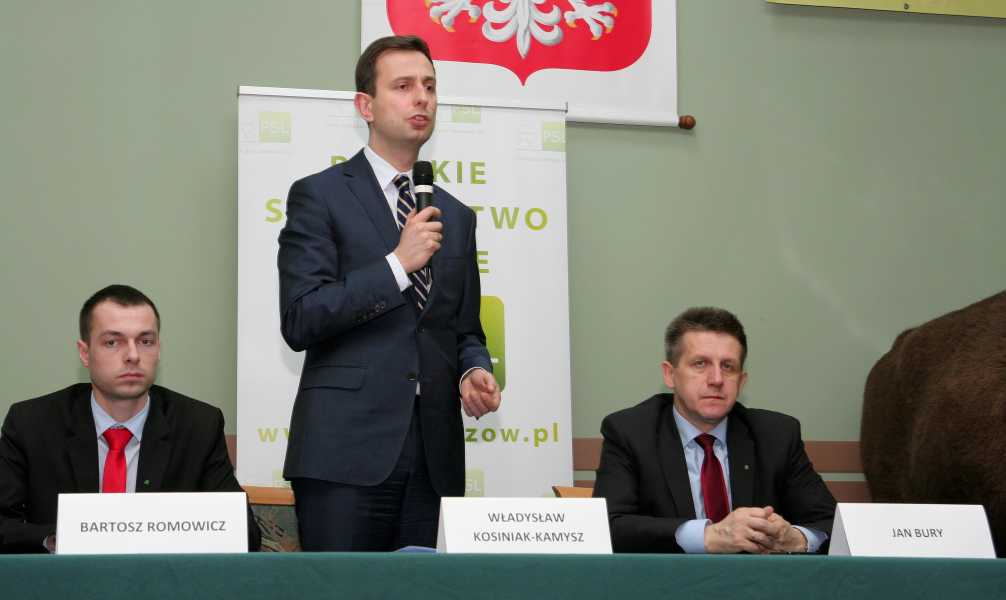 Minister Pracy i Polityki Społecznej w Ustrzykach Dolnych