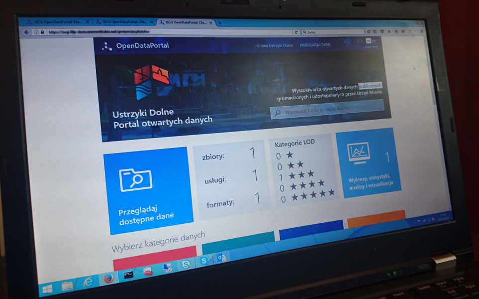 Ustrzyki Dolne w gronie kilku największych miast w Polsce
