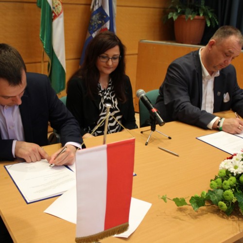 Heviz oficjalnie partnerem Ustrzyk Dolnych