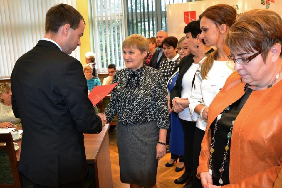 Dzień Edukacji Narodowej w gminie Ustrzyki Dolne