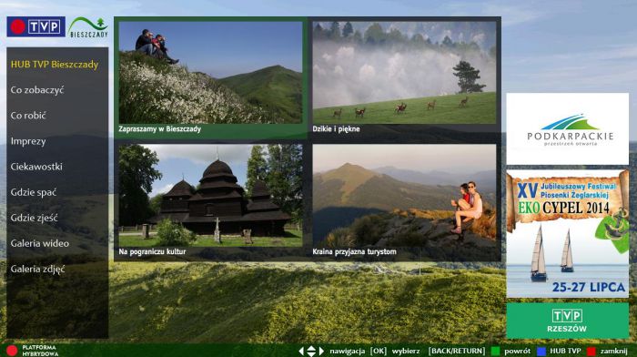 TVP Bieszczady w Ustrzykach Dolnych