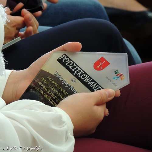 Podziękowania dla nauczycieli