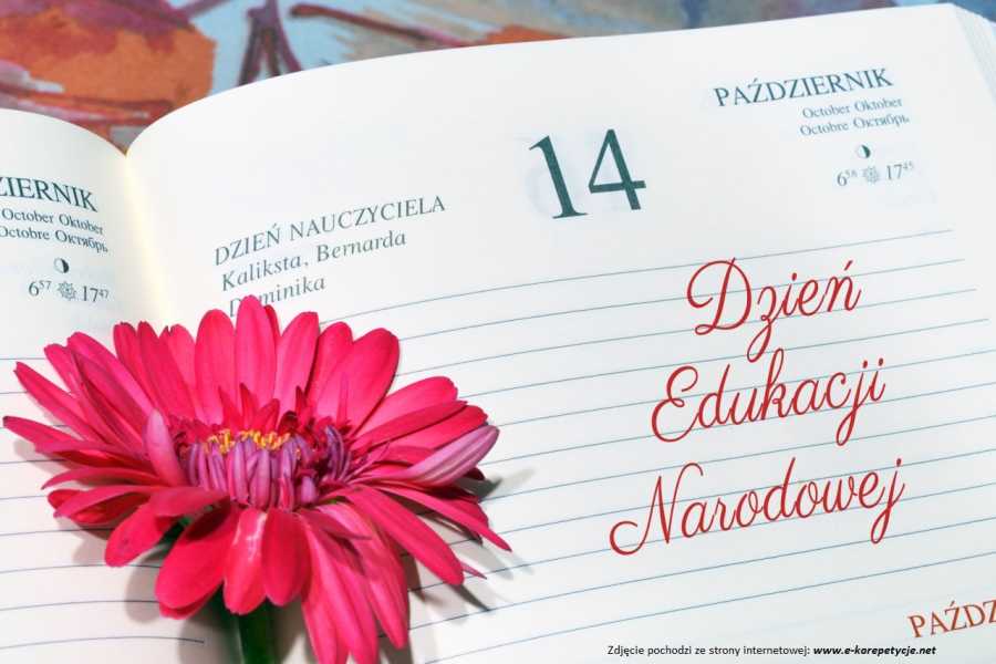 Dzień Edukacji Narodowej 2017