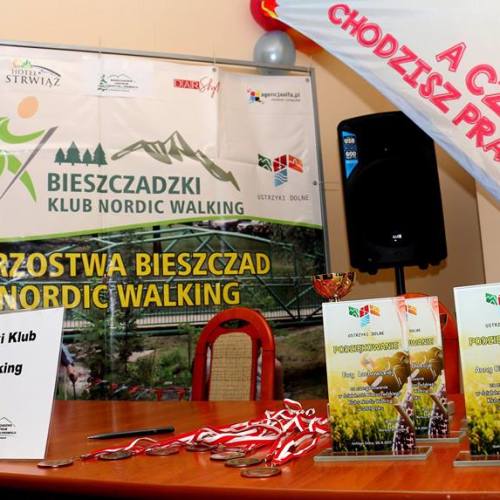 Zakończenie roku w Bieszczadzkim Klubie Nordic Walking