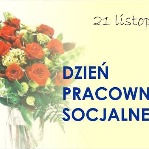 Dzień Pracownika Socjalnego