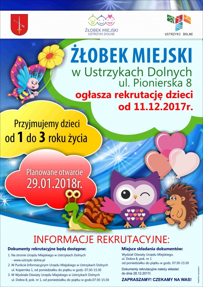 Żłobek Miejski rozpoczyna rekrutację