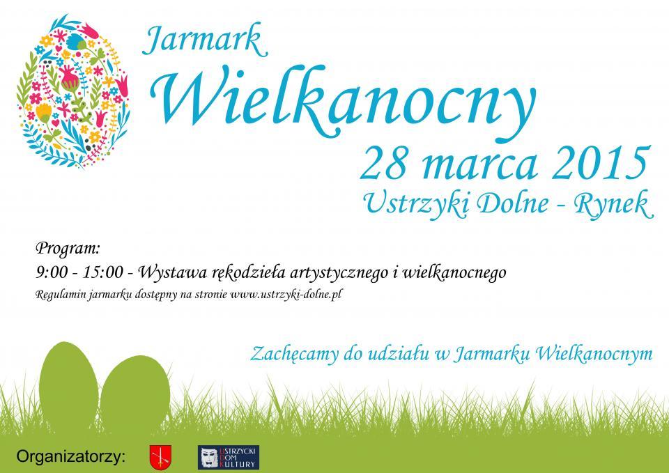 Jarmark Wielkanocny odwołany