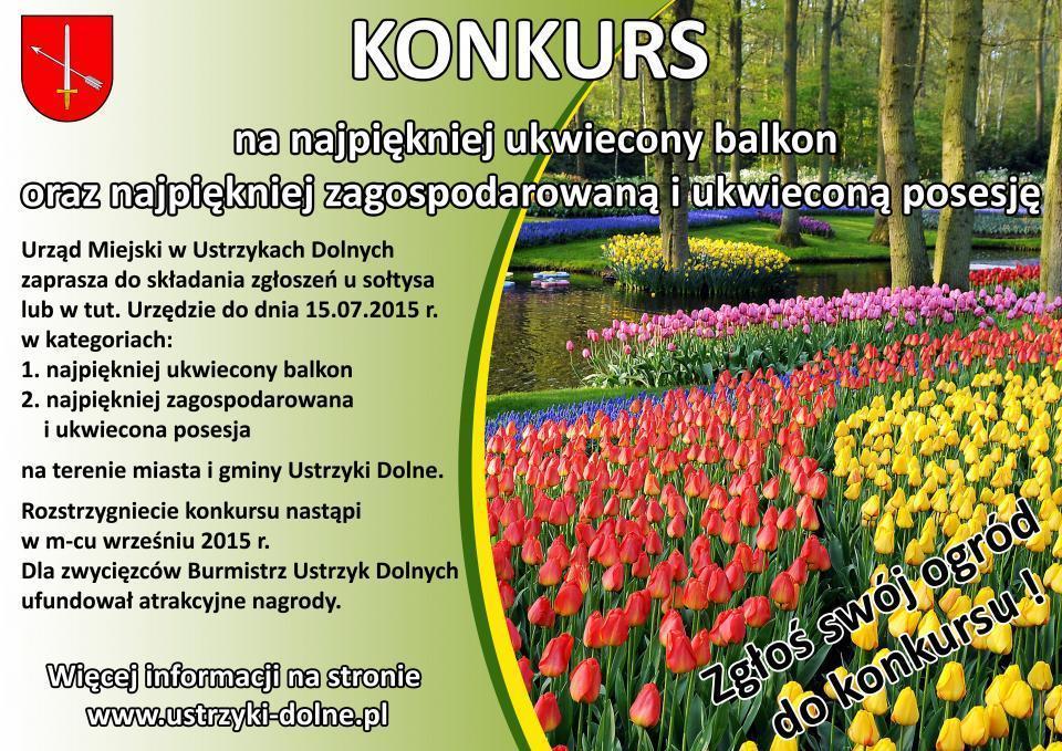 Konkurs dla mieszkańców gminy
