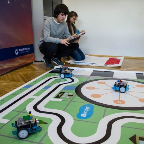 Otwarcie pracowni robotyki w SP nr 1
