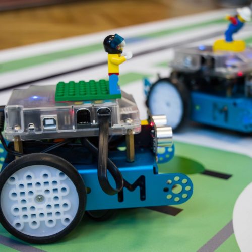 Otwarcie pracowni robotyki w SP nr 1