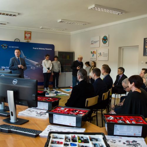 Otwarcie pracowni robotyki w SP nr 1