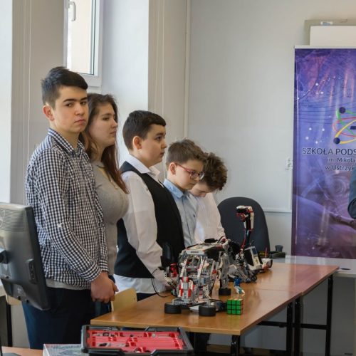 Otwarcie pracowni robotyki w SP nr 1