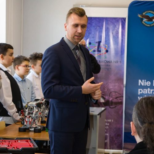 Otwarcie pracowni robotyki w SP nr 1