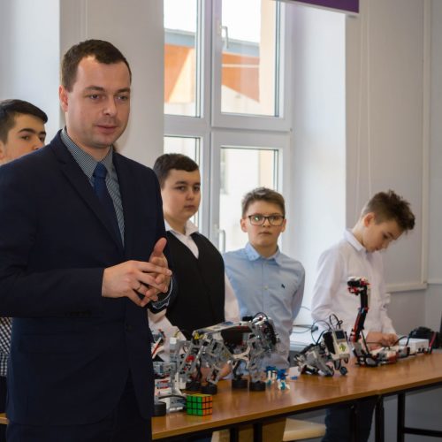 Otwarcie pracowni robotyki w SP nr 1