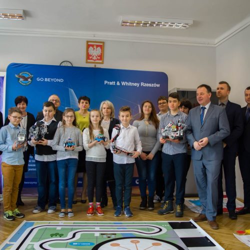 Otwarcie pracowni robotyki w SP nr 1