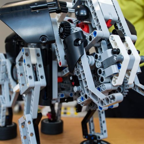 Otwarcie pracowni robotyki w SP nr 1