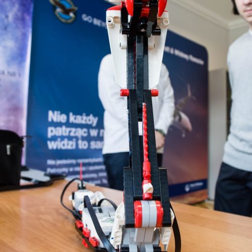 Otwarcie pracowni robotyki w SP nr 1