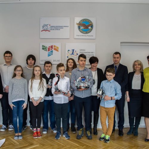 Otwarcie pracowni robotyki w SP nr 1