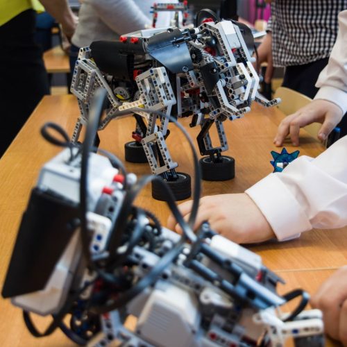 Otwarcie pracowni robotyki w SP nr 1
