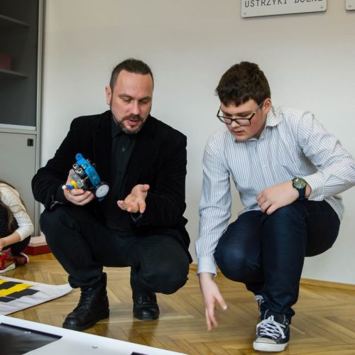 Otwarcie pracowni robotyki w SP nr 1