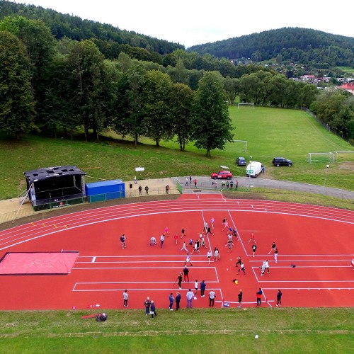 Otwarcie Stadionu Lekkoatletycznego