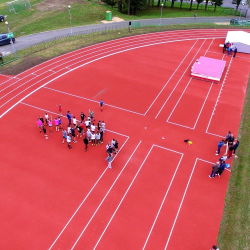 Otwarcie Stadionu Lekkoatletycznego