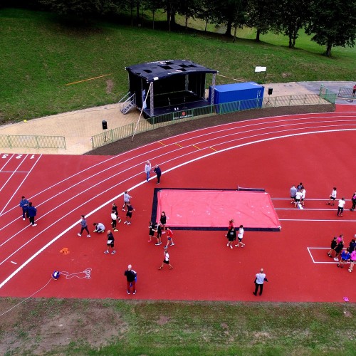Otwarcie Stadionu Lekkoatletycznego